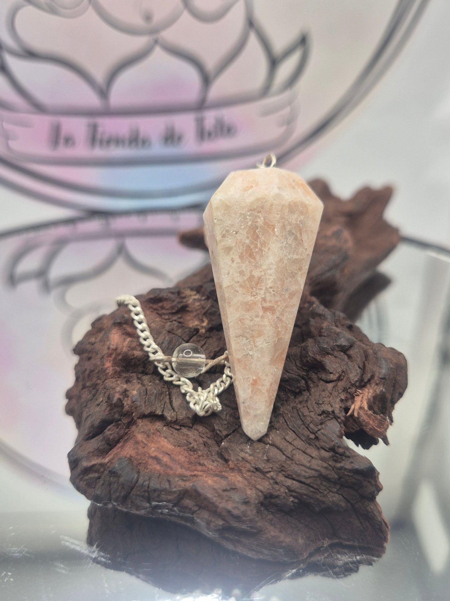Péndulo - Piedra Sol pendulosmetalicosTienda esotérica Málaga - La Tienda de Tata Magic: tienda Esotérica en Málaga