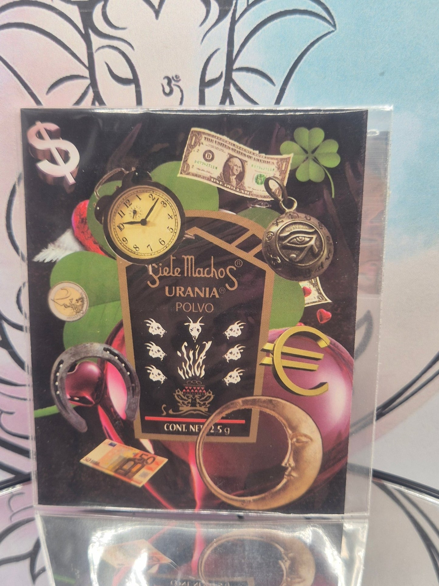 Polvo Esotérico 7 Machos Urania PolvoTienda esotérica Málaga - La Tienda de Tata Magic: tienda Esotérica en Málaga