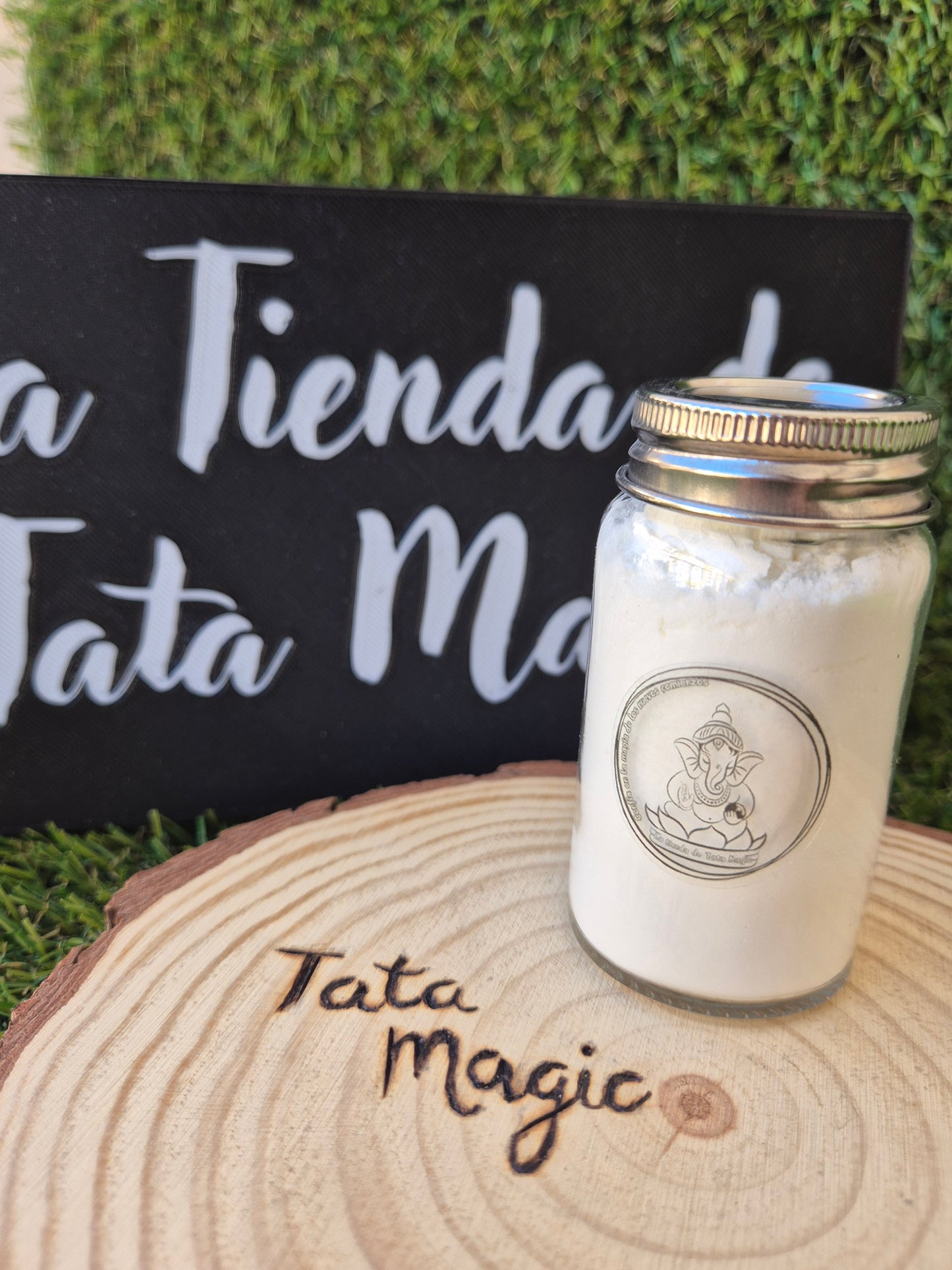 Polvo de Alumbre Ritualizado - Purificación y Protección Energética