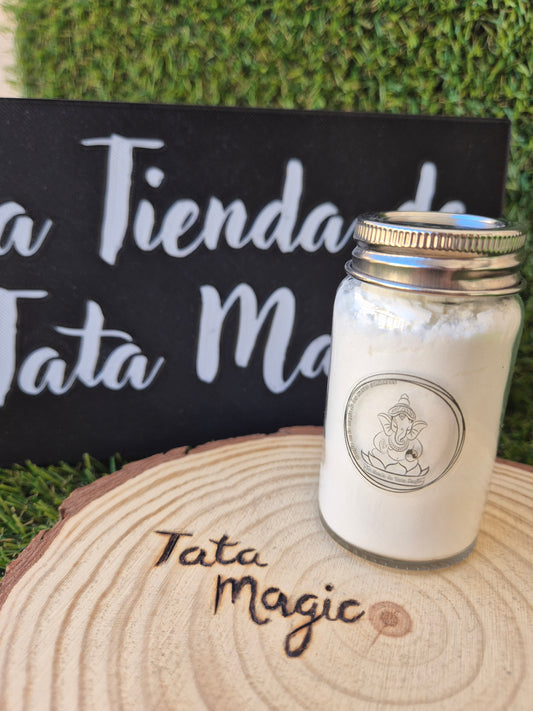 Polvo de Alumbre Ritualizado - Purificación y Protección Energética