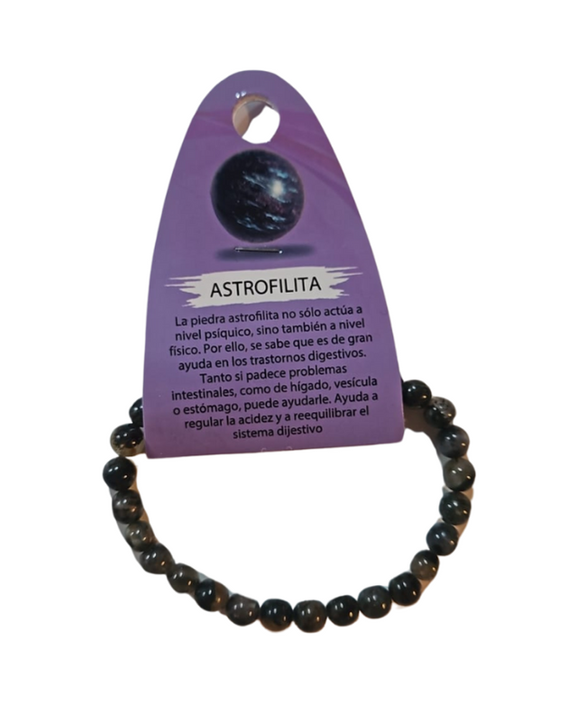 Pulsera Astrofilita 6mm