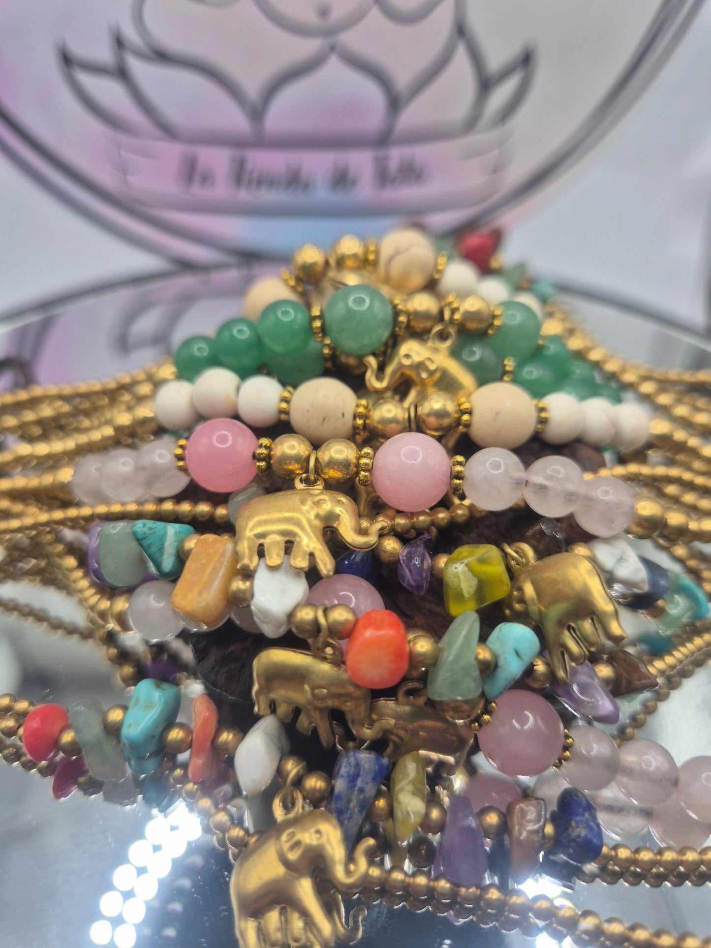 Pulsera Elefante de la Suerte (Consagrada) Aleatoria Tienda esotérica Málaga - La Tienda de Tata Magic: tienda Esotérica en Málaga