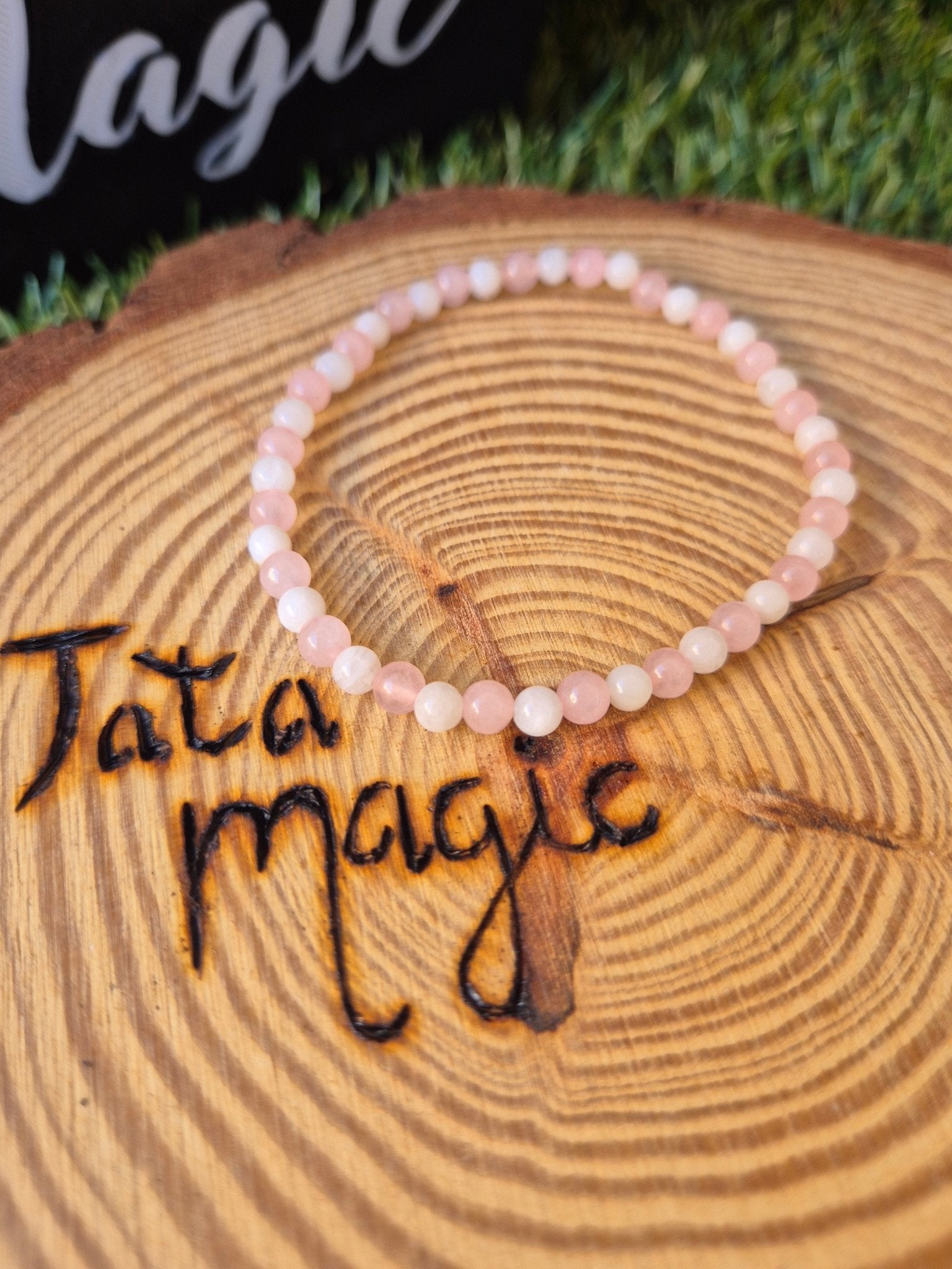 Pulsera Fertilidad 4 Mm JoyeriamineralespulserasTienda esotérica Málaga - La Tienda de Tata Magic: tienda Esotérica en Málaga