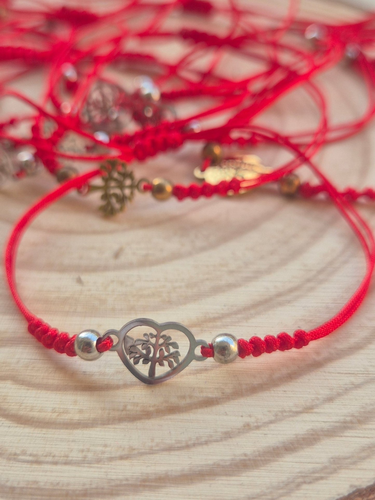Pulsera de la Felicidad - alegría, bienestar y vibraciones positivas (aleatoria) Tienda esotérica Málaga - La Tienda de Tata Magic: tienda Esotérica en Málaga