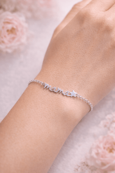 Pulsera Mamá Estrella de Plata – Regalo Día de la Madre JoyeríaTienda esotérica Málaga - La Tienda de Tata Magic: tienda Esotérica en Málaga