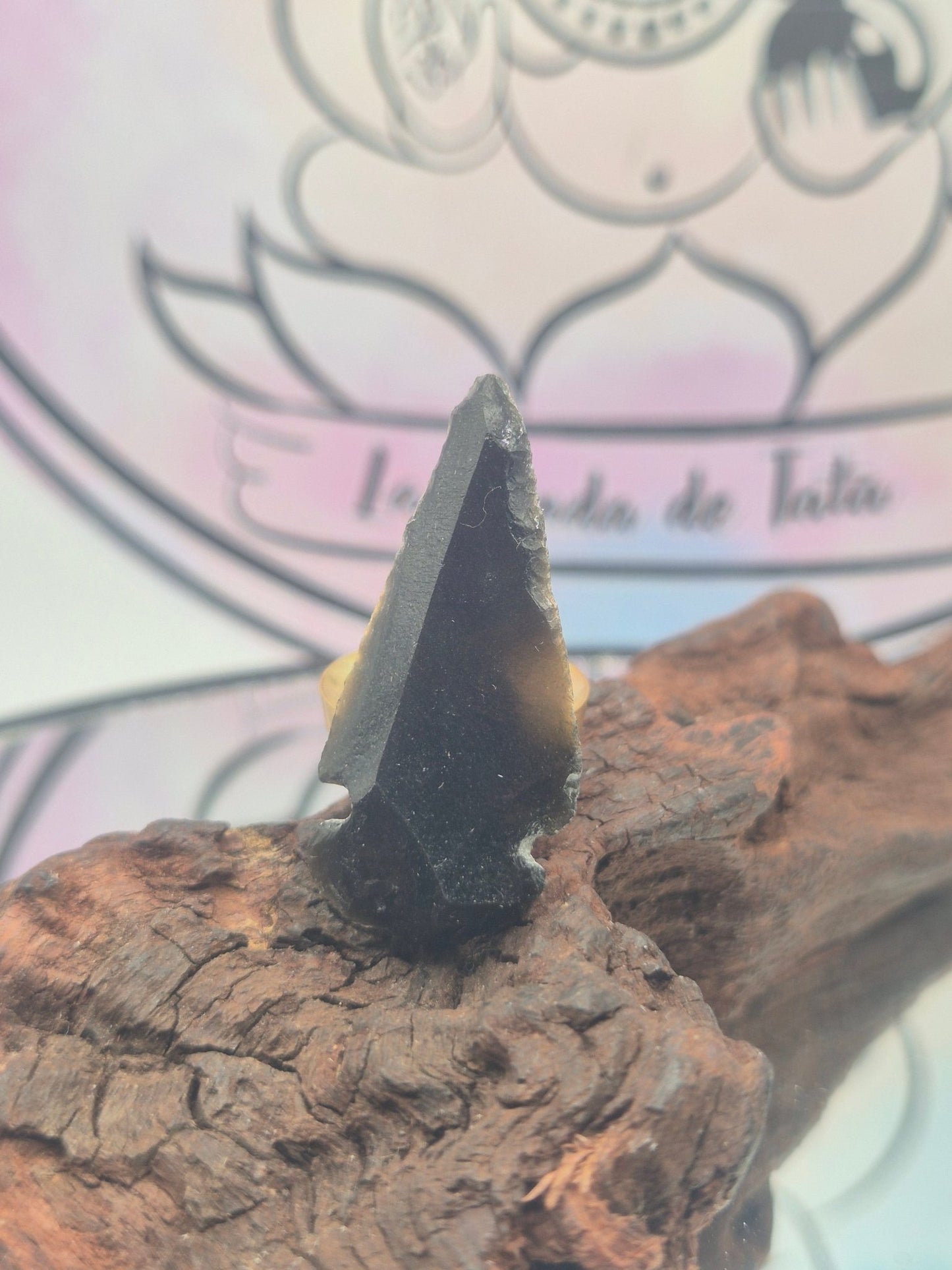 Punta Flecha Obsidiana (precio unidad) Tienda esotérica Málaga - La Tienda de Tata Magic: tienda Esotérica en Málaga