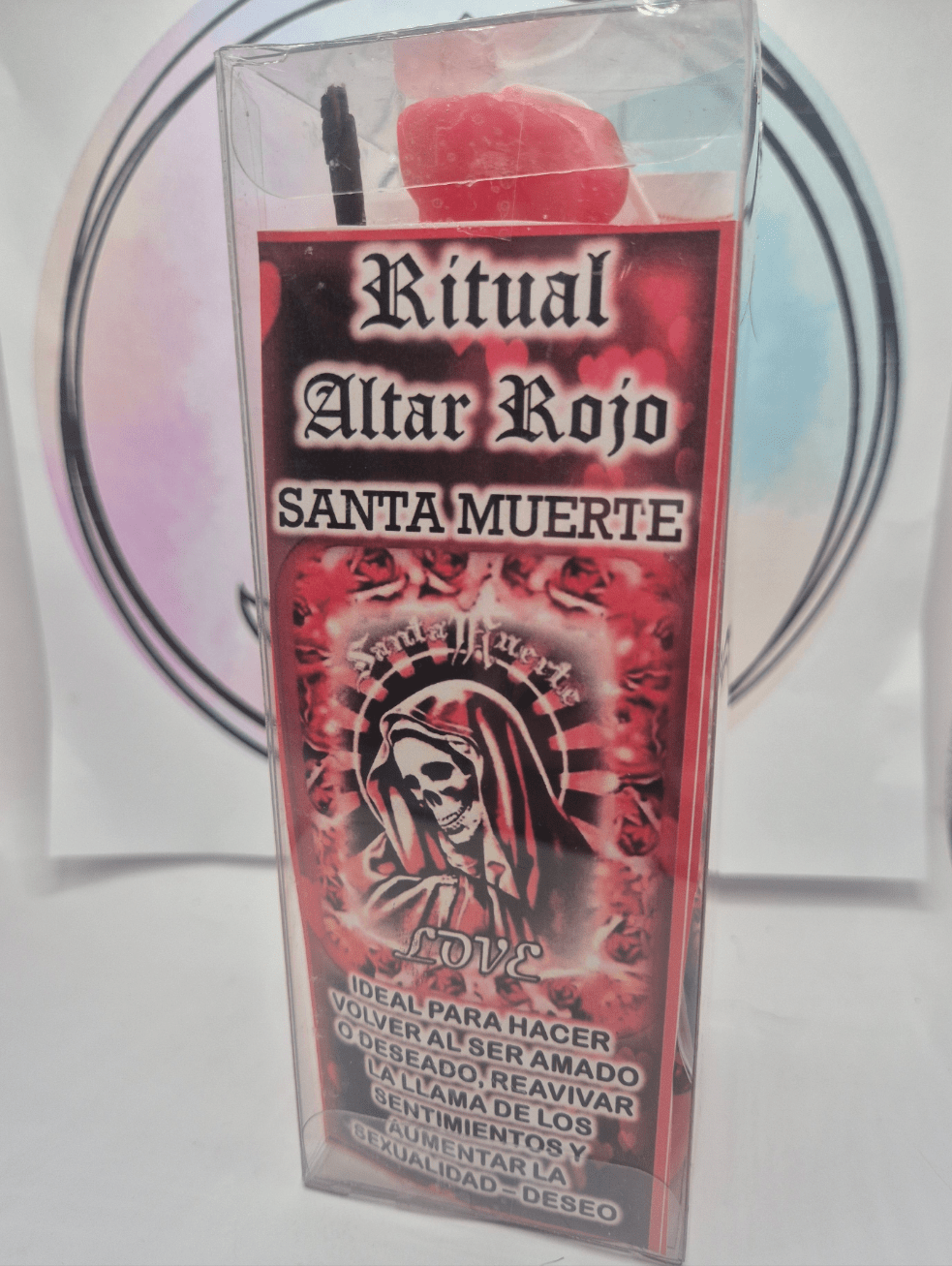 Ritual Santa Muerte Amor Tienda esotérica Málaga - La Tienda de Tata Magic: tienda Esotérica en Málaga