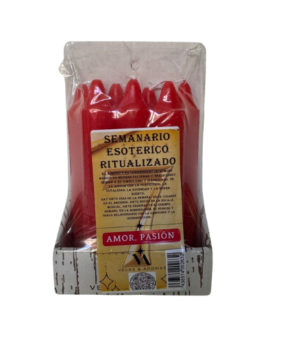 Semanario Esotérico Ritualizado: Amor, Dinero, Éxito, Intuición, Limpieza y Armonía.