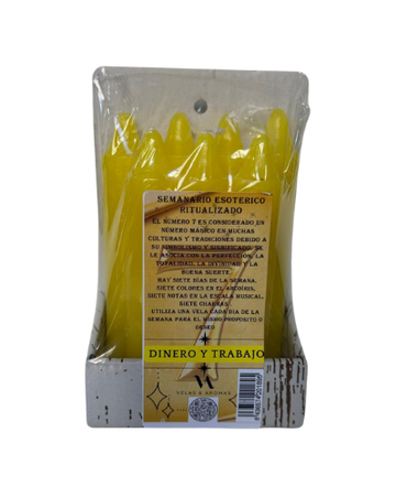 Semanario Esotérico Ritualizado: Amor, Dinero, Éxito, Intuición, Limpieza y Armonía.