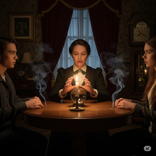 Sesión Medium - Mensajes y Ayuda de Seres Queridos