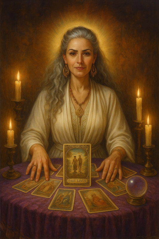 Sesión Vidas Pasadas - Lectura kármica, Pactos y Memorias Ancestrales