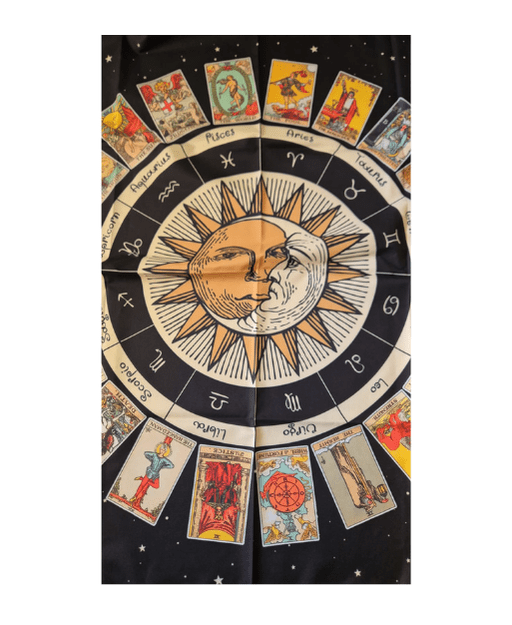 Tapete Esotérico Tarot Tienda esotérica Málaga - La Tienda de Tata Magic: tienda Esotérica en Málaga