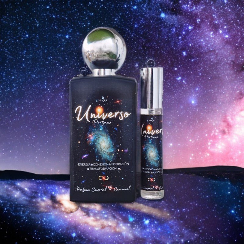 UNIVERSO - EL PERFUME Una Conexión Sensorial con el Cosmos. PerfumeTienda esotérica Málaga - La Tienda de Tata Magic: tienda Esotérica en Málaga