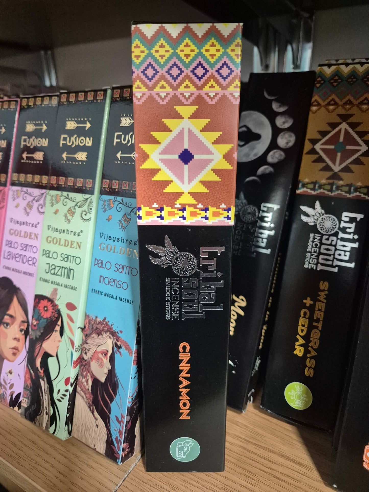 Varillas de Incienso Tribal Soul Tienda esotérica Málaga - La Tienda de Tata Magic: tienda Esotérica en Málaga