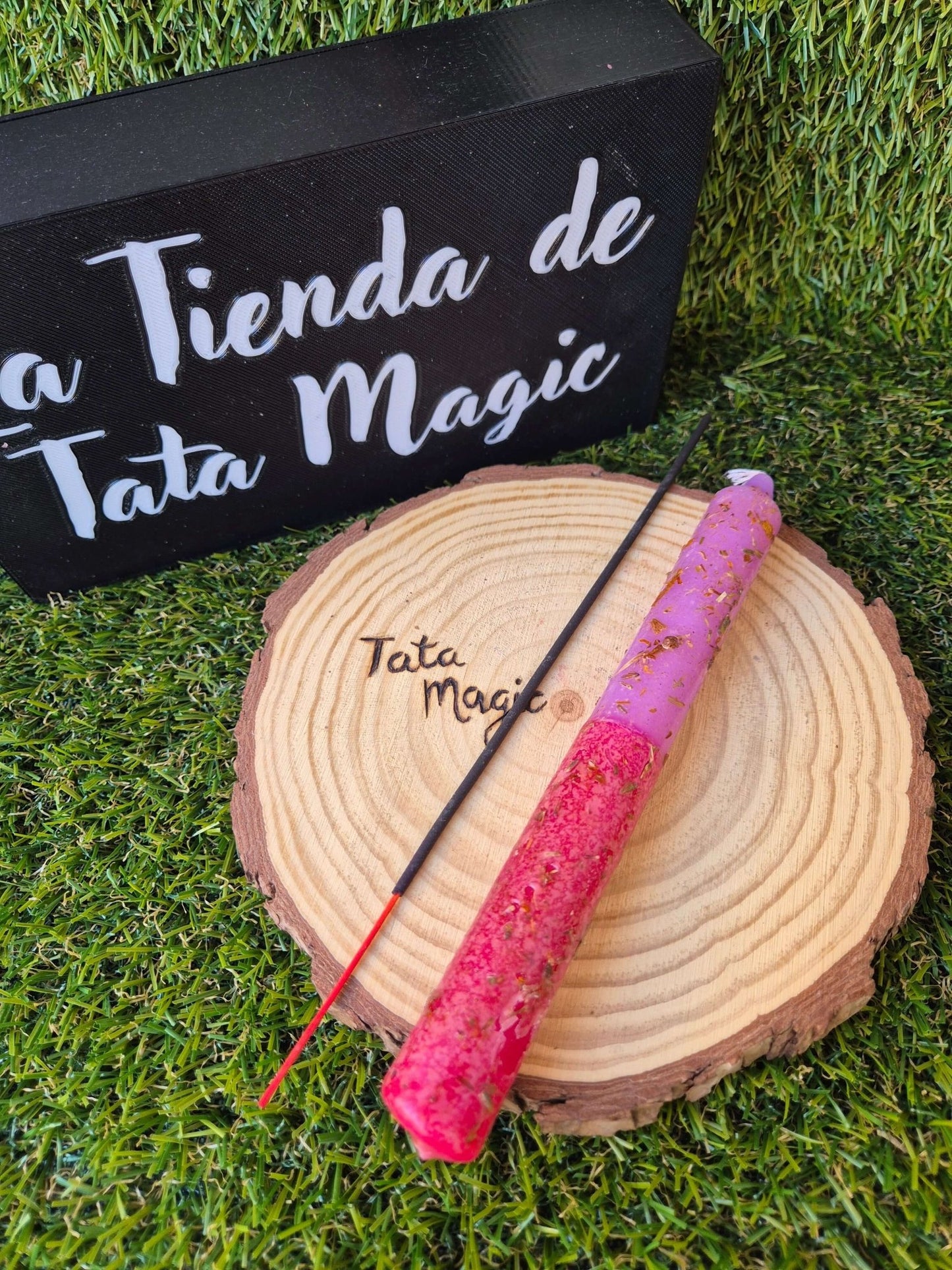 Vela Herborea Hechizo Gitano de 7 Llaves - Apertura de Caminos VelasTienda esotérica Málaga - La Tienda de Tata Magic: tienda Esotérica en Málaga