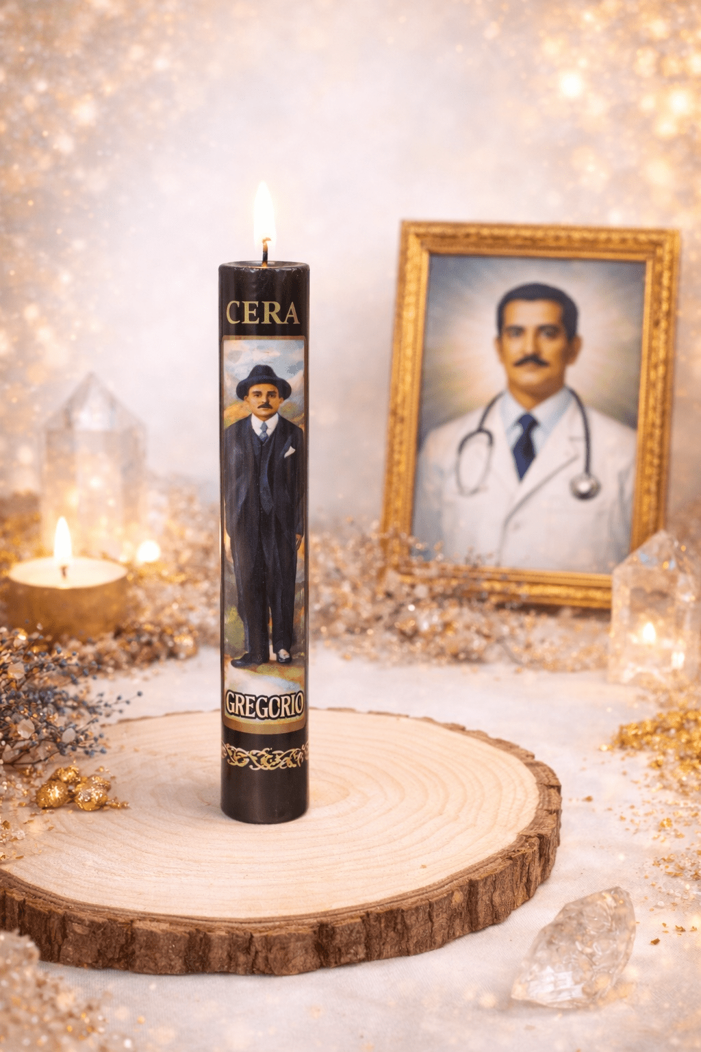 Vela Oración Petición Dr. José Gregorio Hernández VelasTienda esotérica Málaga - La Tienda de Tata Magic: tienda Esotérica en Málaga