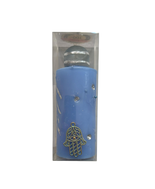 Velón Consagrado. Mano de Fátima. Protección Contra Todo Tipo de Maldad.