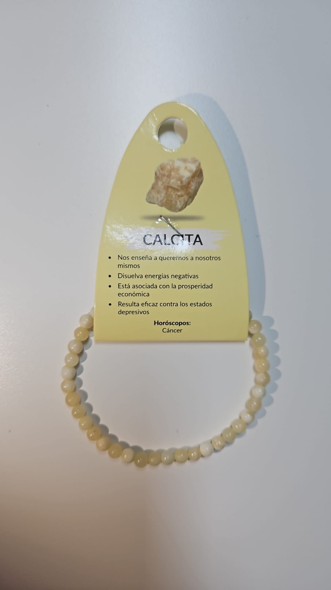 Pulsera Calcita