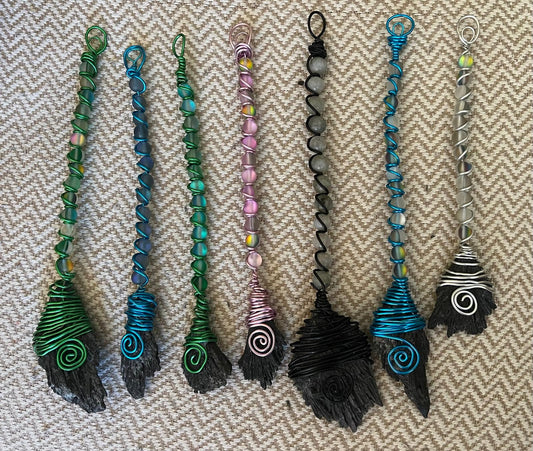 Escobita de la Bruja (Cianita)