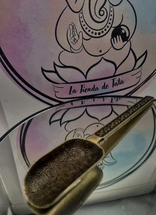 Cuchara Metal Dorado
