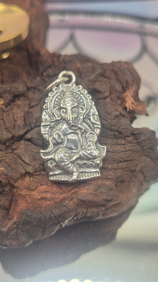 Colgante Plata 925 Ganesha consagrado