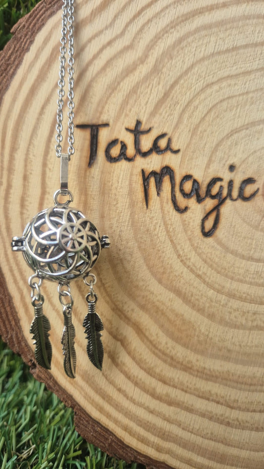 Colgante Atrapasueños Ritual- Amuleto Protector para Crear tu Propio Ritual