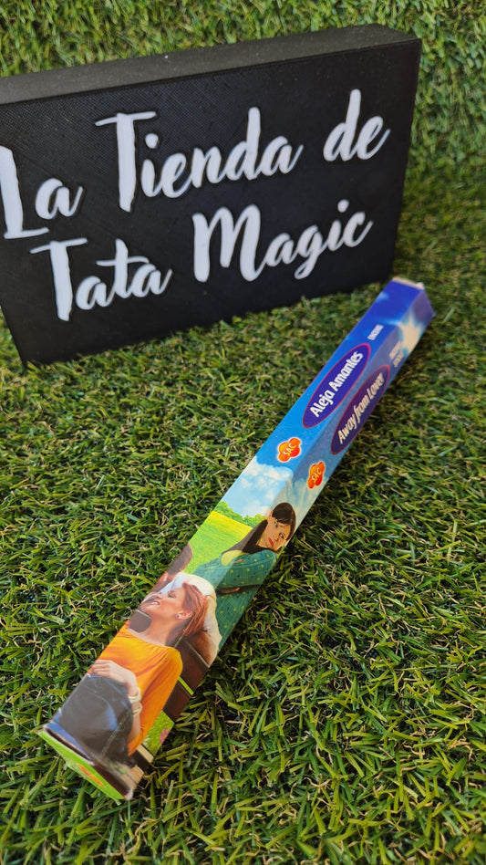 Incienso Hexagonal Aleja Amantes de SAC - Protección del Hogar y Armonía