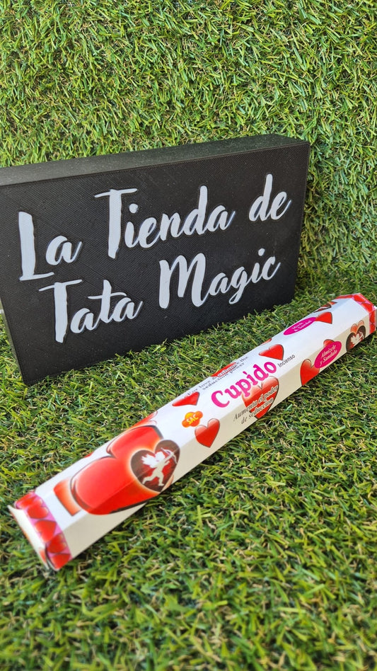 Incienso Hexagonal Cupido de SAC - Amor, Pasión y Armonía