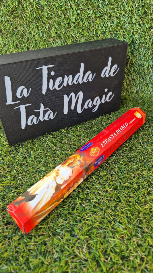 Incienso Hexagonal Espanta Diablo de SAC - Protección y Limpieza Energética