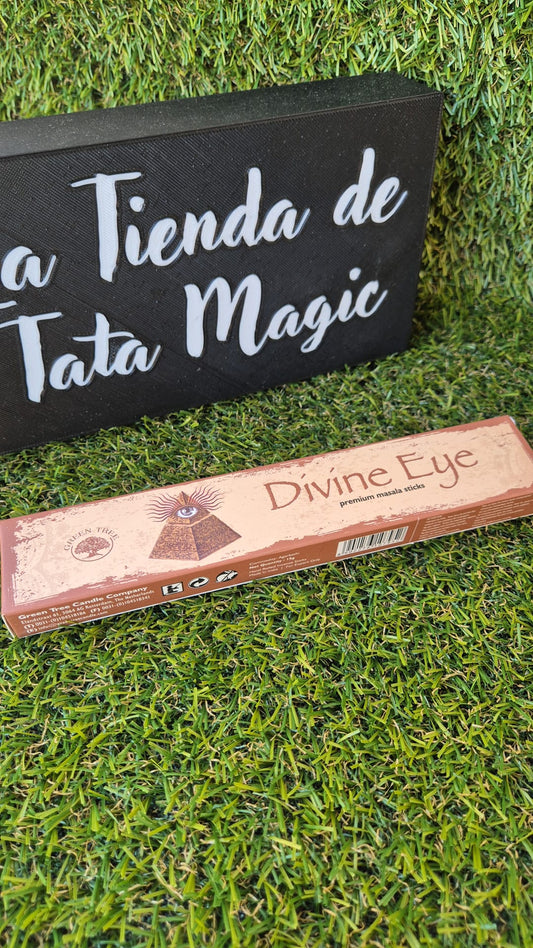 Incienso Ojo Divino de Green Tree - Protección y Claridad Espiritual