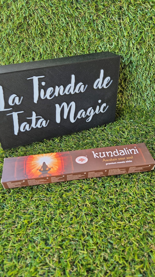 Incienso Kundalini de Green Tree - Activación de Energía y Meditación Profunda
