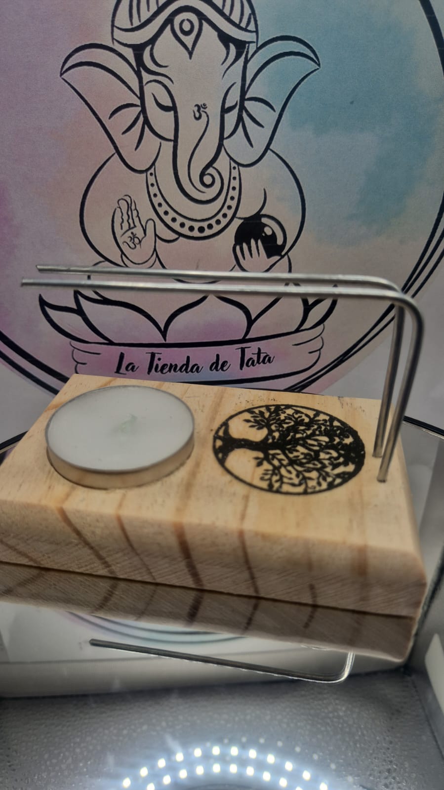 Quemador Palo Santo
