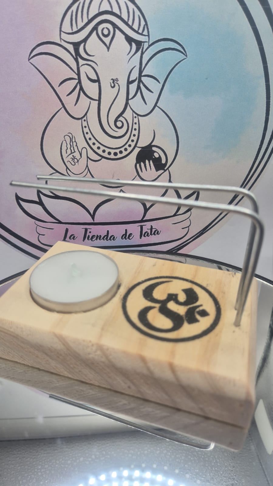 Quemador Palo Santo