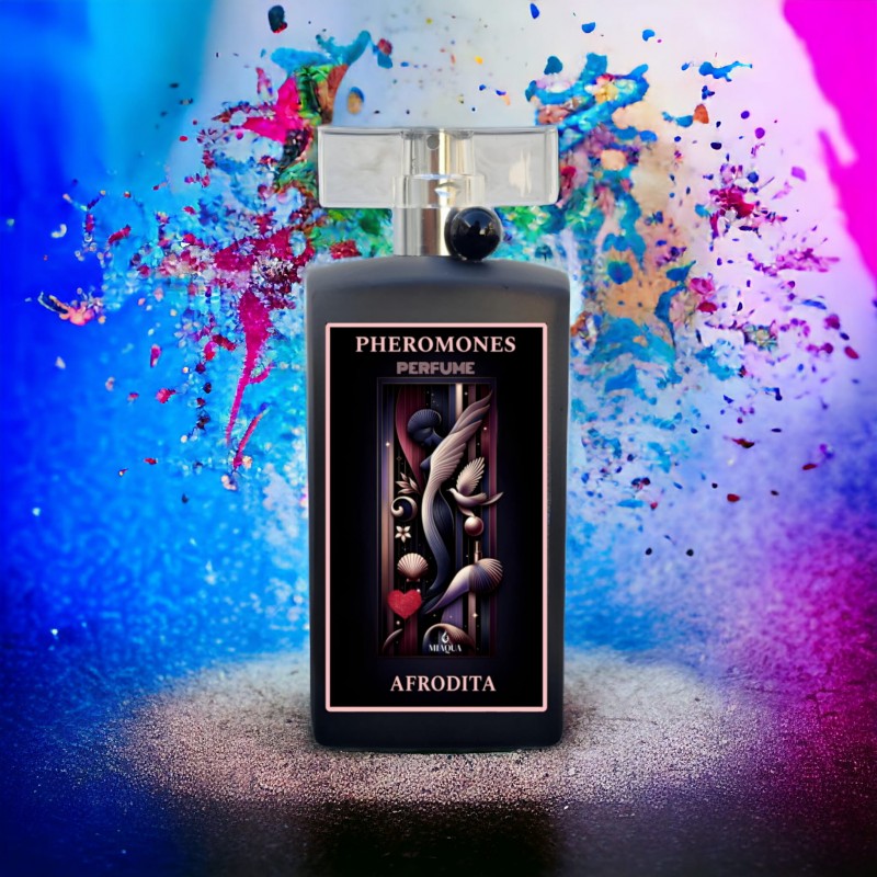 Afrodita: La Esencia de la Seducción (con feromonas)- 50ml