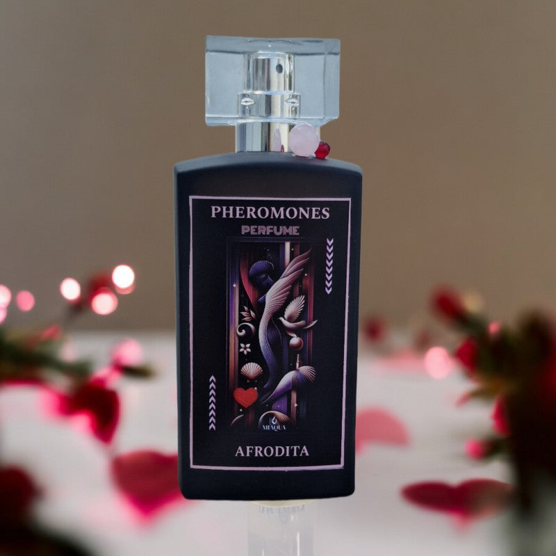Afrodita: La Esencia de la Seducción (con feromonas)- 50ml