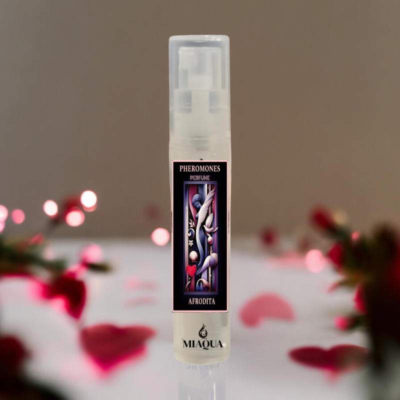 Afrodita: La Esencia de la Seducción (con feromonas)- 50ml