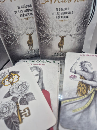 Akasha El Oráculo de las Memorias Akáshicas - Lectura Akáshica y Guía Espiritual OráculoTienda esotérica Málaga - La Tienda de Tata Magic: tienda Esotérica en Málaga