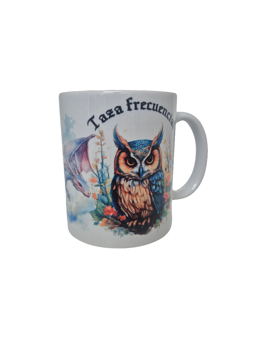 Taza Frequencial Bruja y sus Protectores