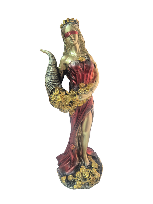 Figura Resina Diosa Fortuna 21
Cms