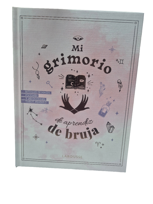Libro Mi Grimorio de Aprendiz de Bruja