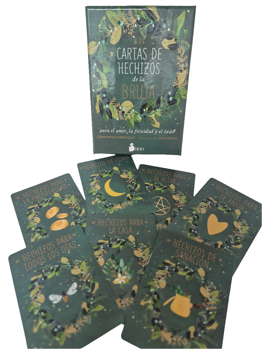 Oraculo - Las Cartas de Hechizos de la Bruja