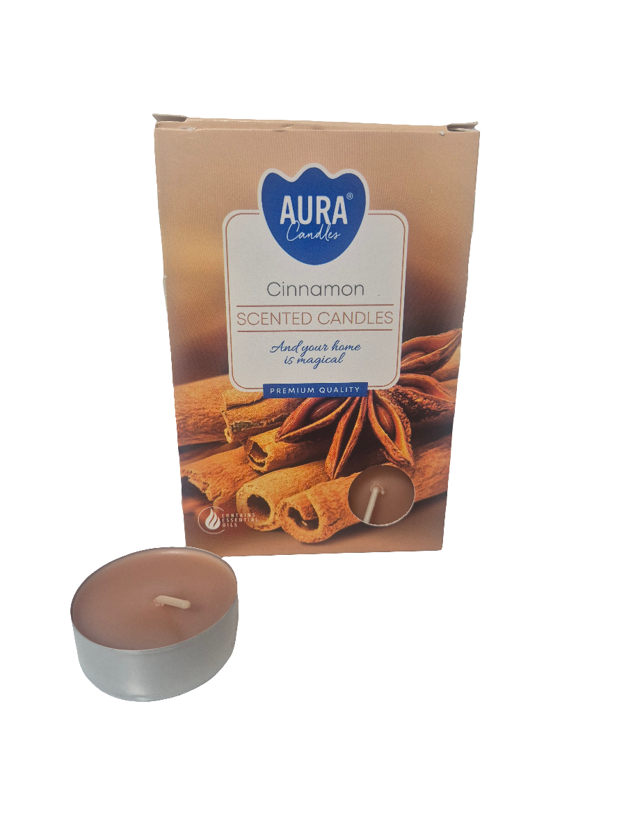 Pack 6 Velas de Canela