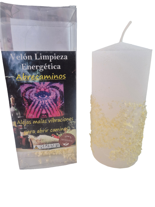 Velón Limpieza Energética Abrecaminos