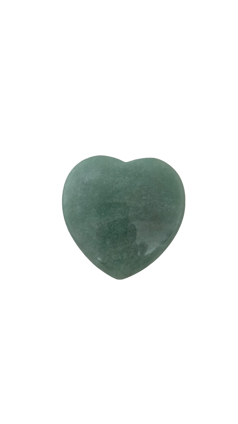 Corazón Sanador Aventurina Verde (Salud)