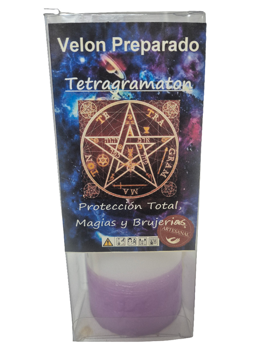 Velón Preparado Tetragramaton