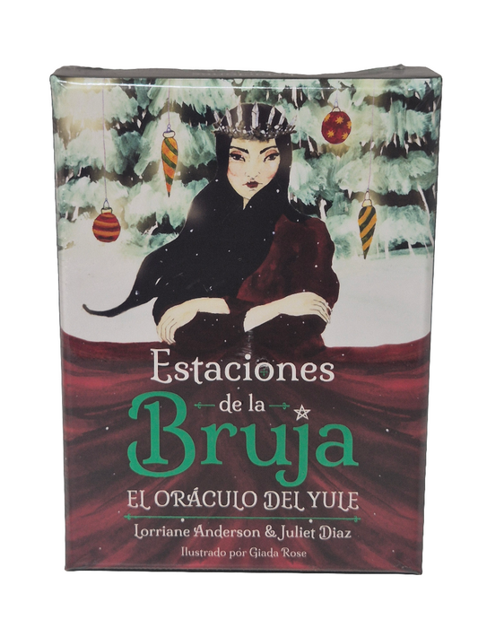 Oráculo Estaciones de la Bruja - Yule