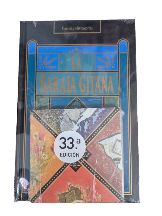 La Baraja Gitana ( Libro y Baraja )