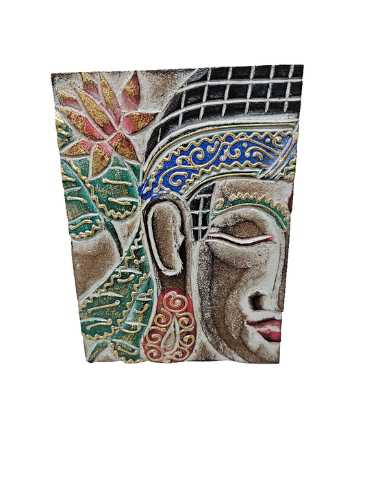Caja de Madera Pequeña Budha
