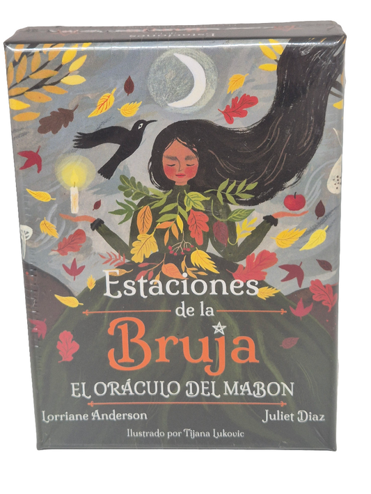 Estaciones de la Bruja-El Oráculo del Mabon