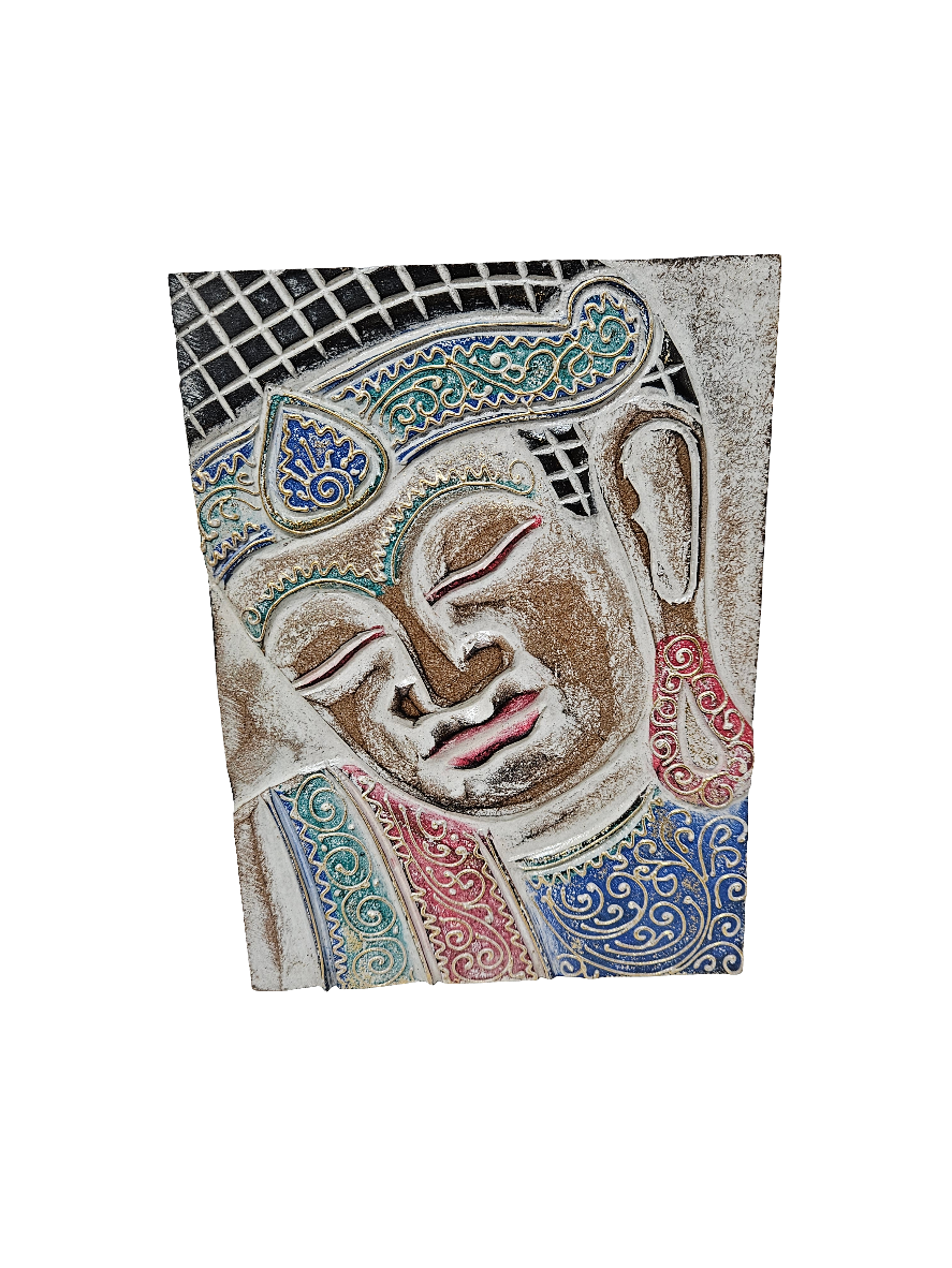 Caja de Madera Budha Mediana.